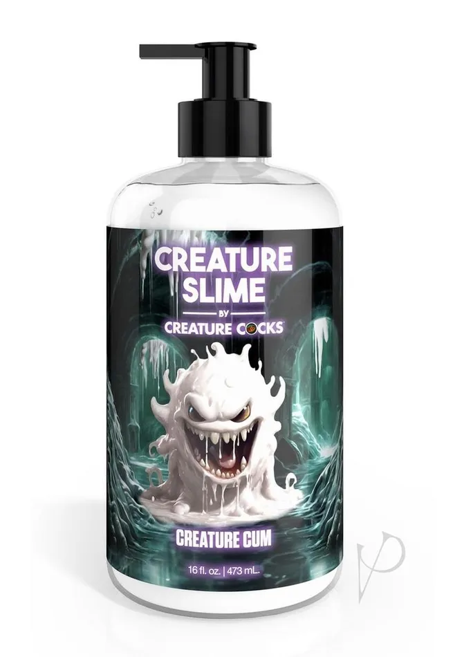 Creature Slime Creature Cum Unscented Jizz Water Based Lubricant 8oz Creature Cocks Dildos Creature Slime Creature Cum Unscented Jizz Water Based Lubricant 8oz Creature Cocks Dildos