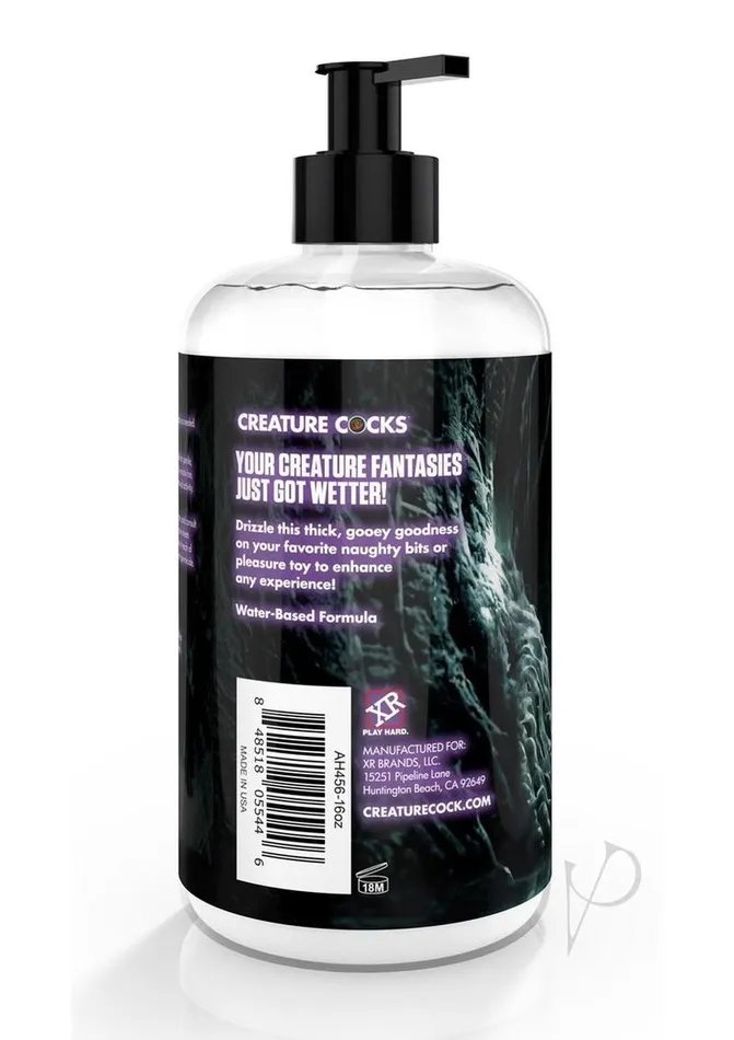Creature Slime Creature Cum Unscented Jizz Water Based Lubricant 8oz Creature Cocks Dildos Creature Slime Creature Cum Unscented Jizz Water Based Lubricant 8oz Creature Cocks Dildos