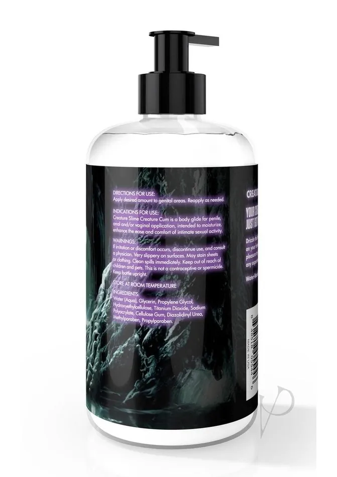 Creature Slime Creature Cum Unscented Jizz Water Based Lubricant 8oz Creature Cocks Dildos Creature Slime Creature Cum Unscented Jizz Water Based Lubricant 8oz Creature Cocks Dildos