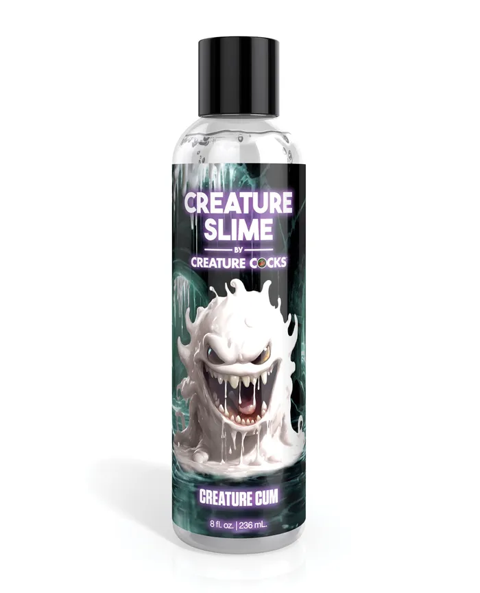 Creature Slime Creature Cum Unscented Jizz Water Based Lubricant 8oz Creature Cocks Dildos Creature Slime Creature Cum Unscented Jizz Water Based Lubricant 8oz Creature Cocks Dildos