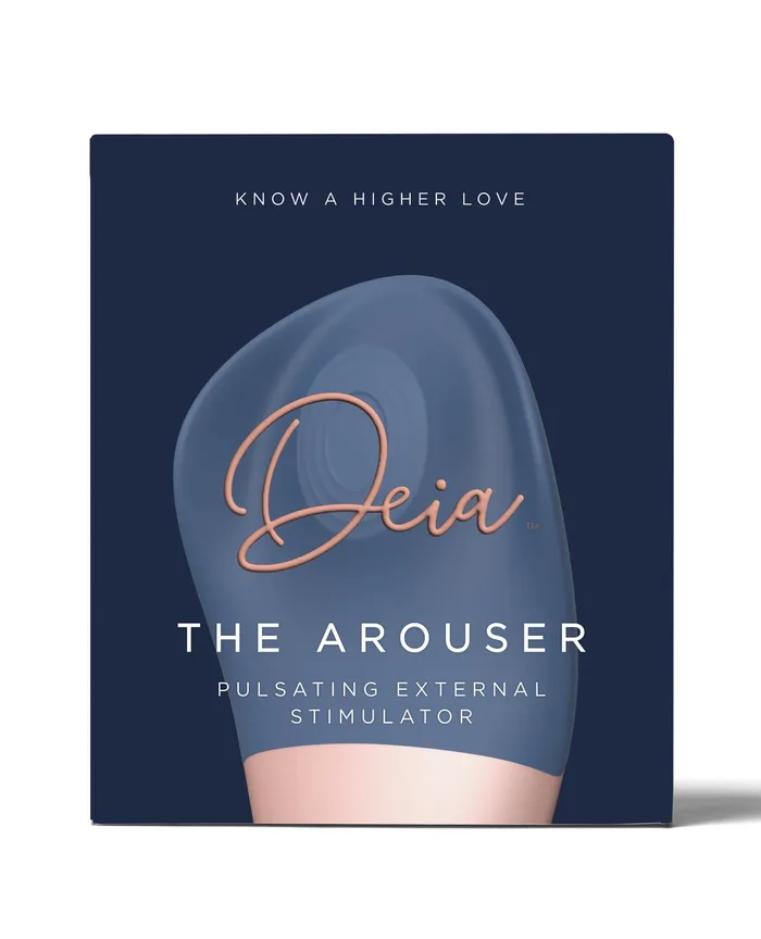 Deia Female Sex Toys Deia the Arouser Thumping Stimulator Navy