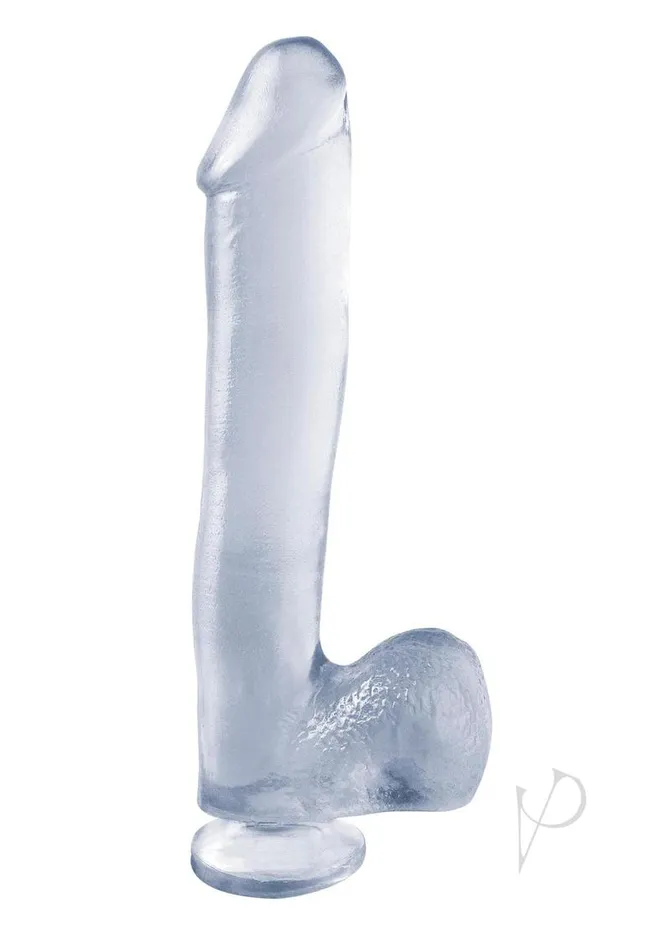 Dildos Basix Rubber Works Basix Dong Suction Cup 10in Clear Dildos Basix Rubber Works Basix Dong Suction Cup 10in Clear