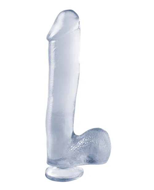 Dildos Basix Rubber Works Basix Dong Suction Cup 10in Clear Dildos Basix Rubber Works Basix Dong Suction Cup 10in Clear