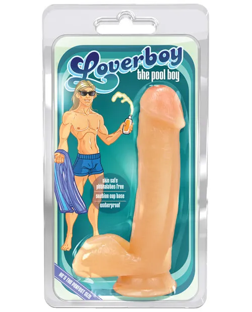 Dildos Coverboy The Pool Boy Dildo with Balls 7in Vanilla Coverboy Dildos Coverboy The Pool Boy Dildo with Balls 7in Vanilla Coverboy