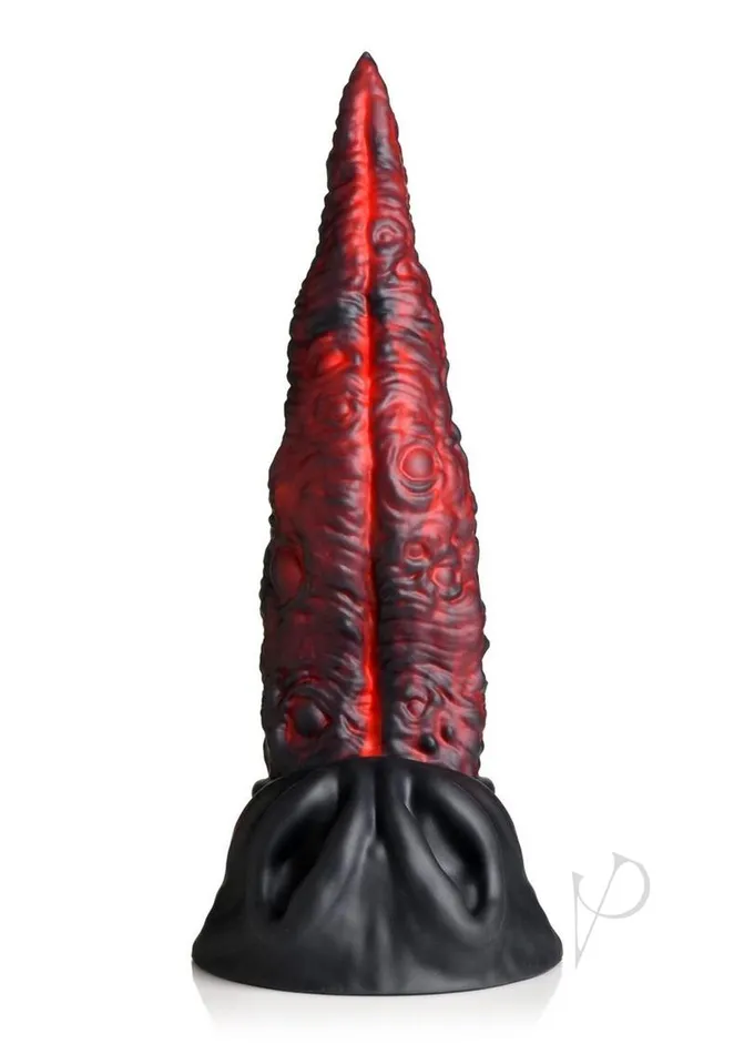 Dildos Creature Cocks Creature Cocks Dragon Tongue Silicone Dildo BlackRed Dildos Creature Cocks Creature Cocks Dragon Tongue Silicone Dildo BlackRed