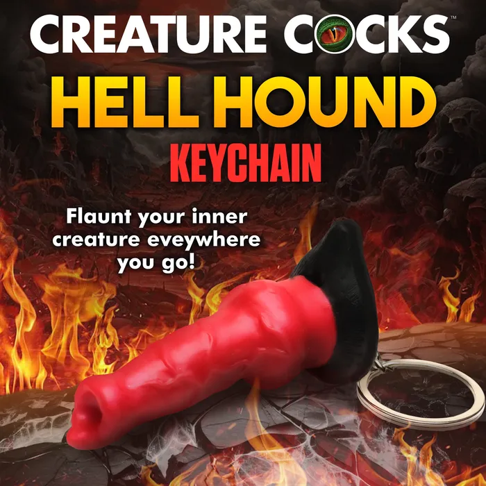 Dildos Creature Cocks Creature Cocks Mini Dildo Keychain