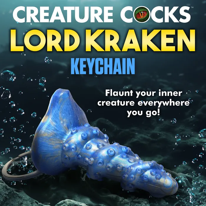 Dildos Creature Cocks Creature Cocks Mini Dildo Keychain