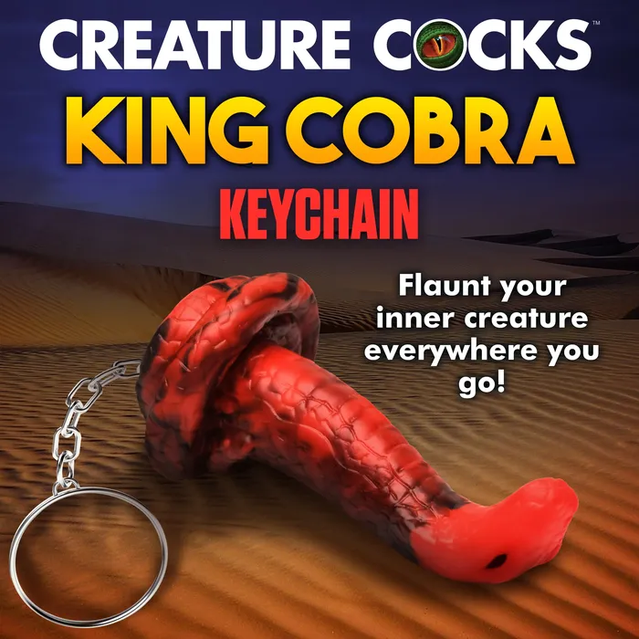 Dildos Creature Cocks Creature Cocks Mini Dildo Keychain