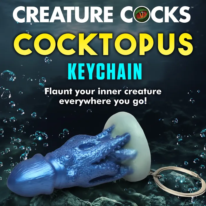 Dildos Creature Cocks Creature Cocks Mini Dildo Keychain