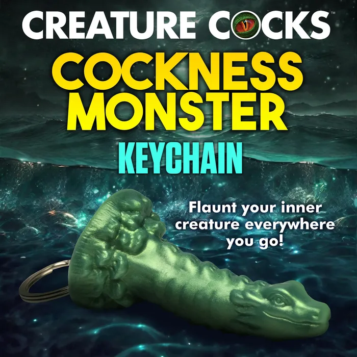 Dildos Creature Cocks Creature Cocks Mini Dildo Keychain