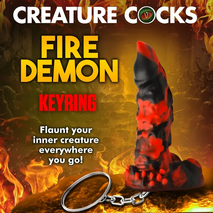 Dildos Creature Cocks Creature Cocks Mini Dildo Keychain