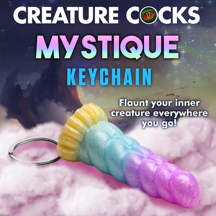 Dildos Creature Cocks Creature Cocks Mini Dildo Keychain