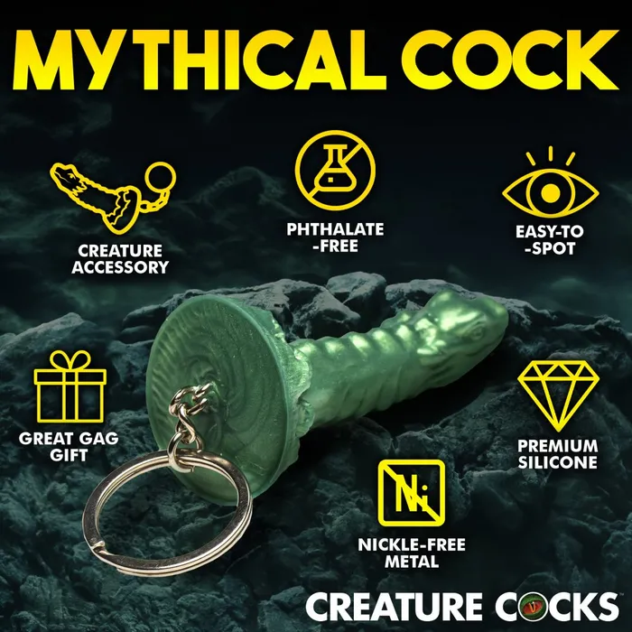 Dildos Creature Cocks Creature Cocks Mini Dildo Keychain