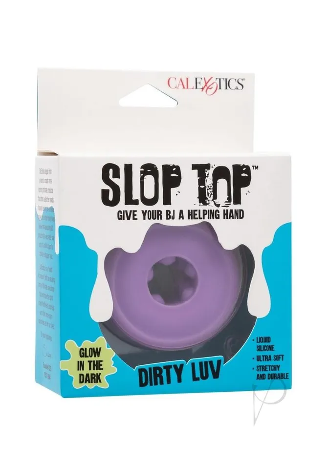 Dildos Slop Top Slop Top Dirty Luv Silicone Glow In The Dark Stroker Purple Dildos Slop Top Slop Top Dirty Luv Silicone Glow In The Dark Stroker Purple