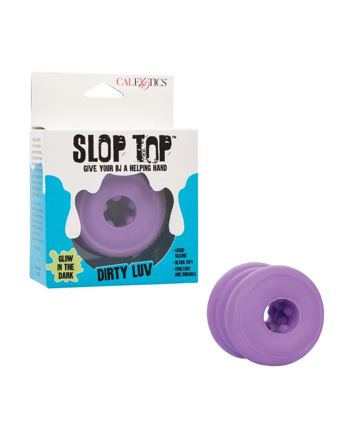 Dildos Slop Top Slop Top Dirty Luv Silicone Glow In The Dark Stroker Purple Dildos Slop Top Slop Top Dirty Luv Silicone Glow In The Dark Stroker Purple