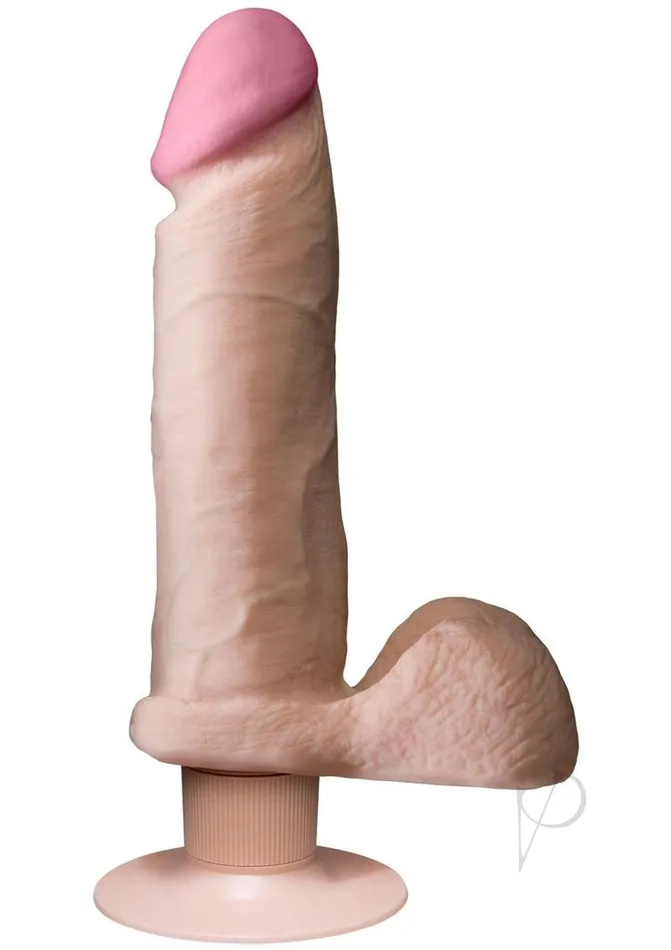 Dildos The Realistic Cock The Realistic Cock Ultraskyn Vibrating Dildo 8in Vanilla Dildos The Realistic Cock The Realistic Cock Ultraskyn Vibrating Dildo 8in Vanilla