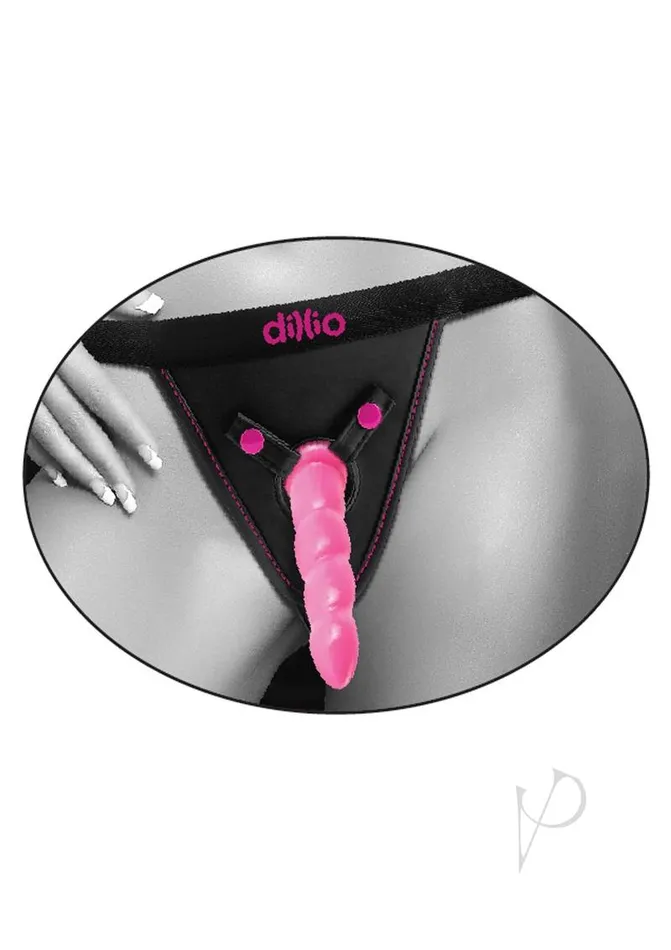 Dillio Perfect Fit Harness BlackPink Dillio Anal