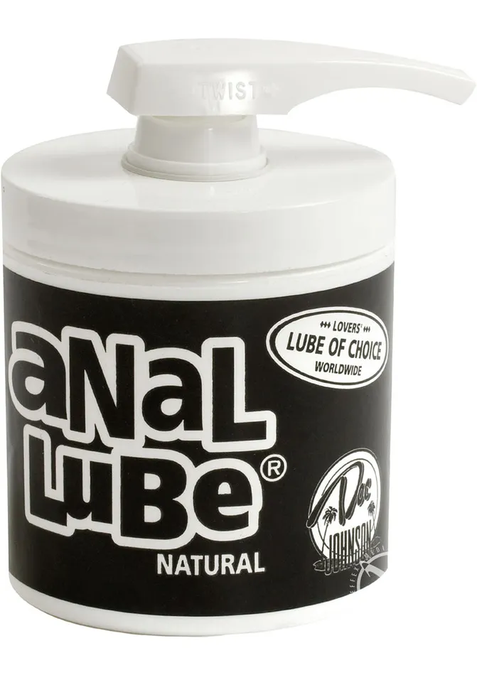 Doc Johnson Lubricants Anal Lubricant Natural 45 oz