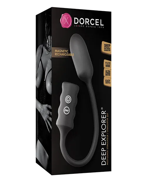 Dorcel Anal Dorcel Deep Explorer Egg Black Dorcel Anal Dorcel Deep Explorer Egg Black