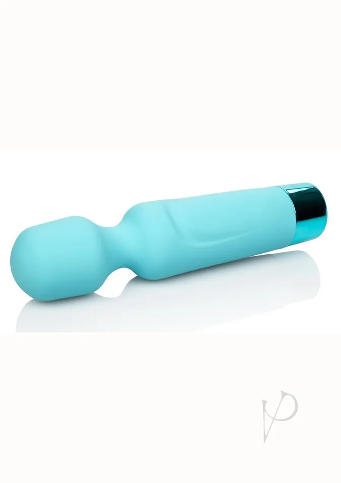 Eden Vibrators Eden Wand Silicone Vibrating Wand Massager Teal