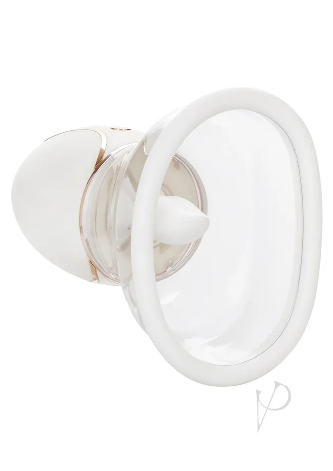 Empowered Empowered Smart Pleasure Queen Silicone Rechargeable Stimulator White Female Sex Toys