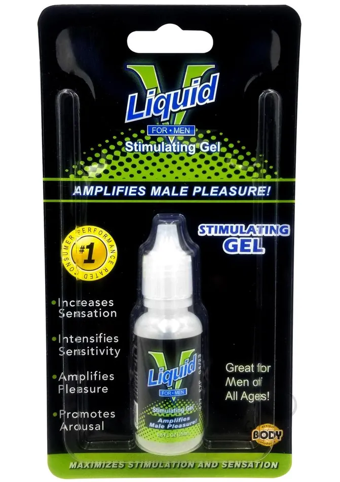 Enhancers Liquid V Liquid V Stimulating Gel For Men 5oz