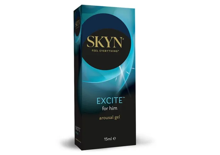 Enhancers Skyn Excite Gel For Him 15ml Wild Night Fantasies
