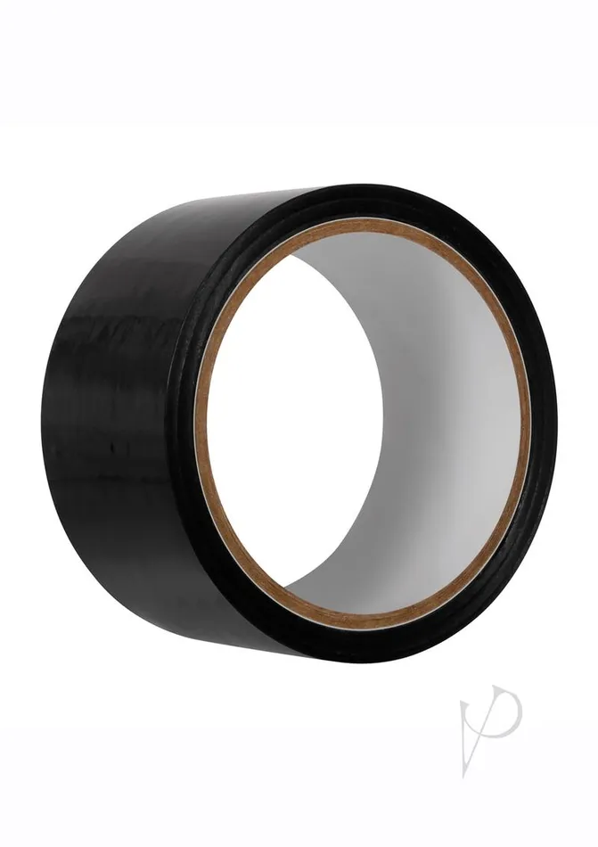 Evolved Bondage Tape 65ft Black Anal