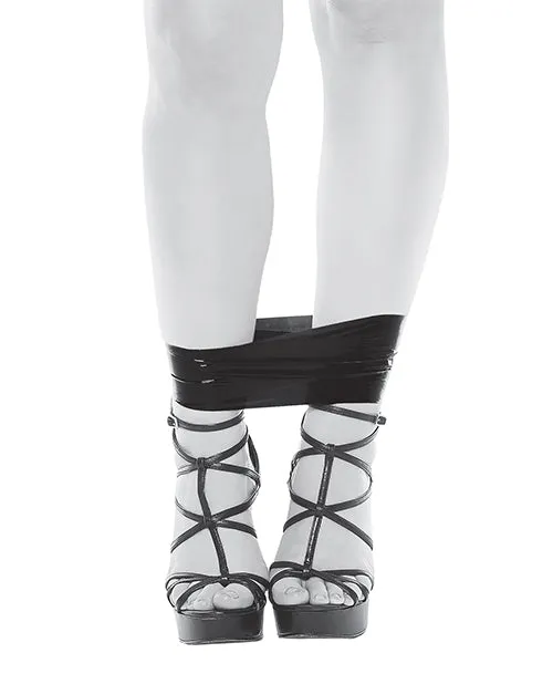 Evolved Bondage Tape 65ft Black Anal