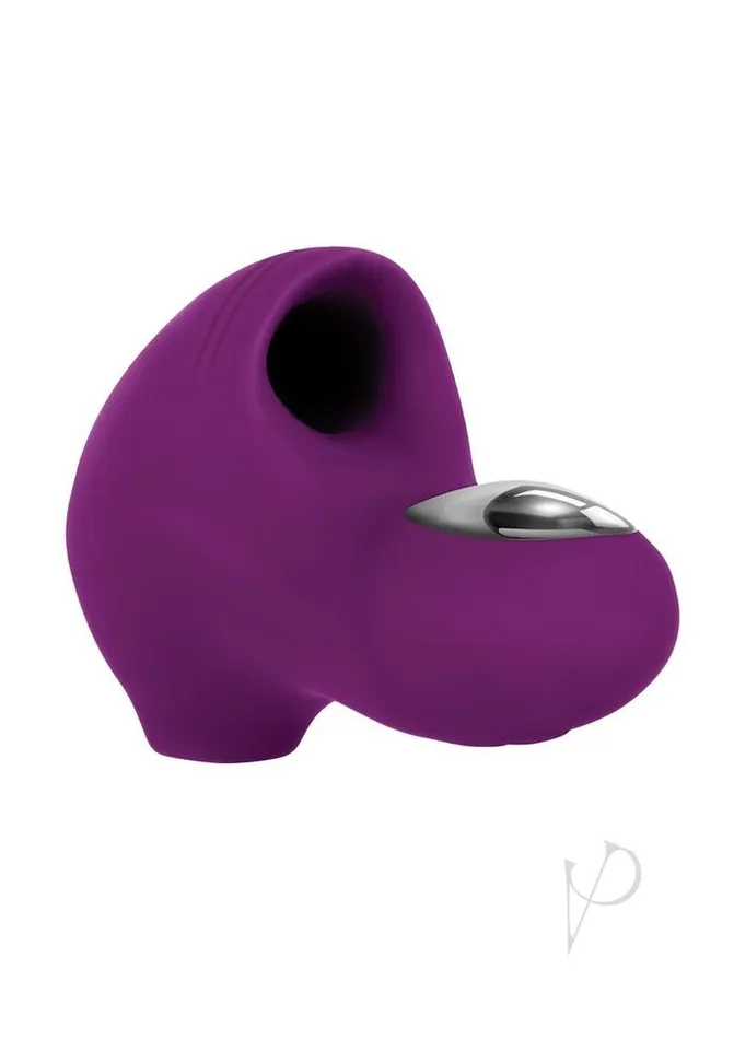 Evolved Female Sex Toys Sucker For You Silicone Rechargeable Clitoral Stimulator Purple