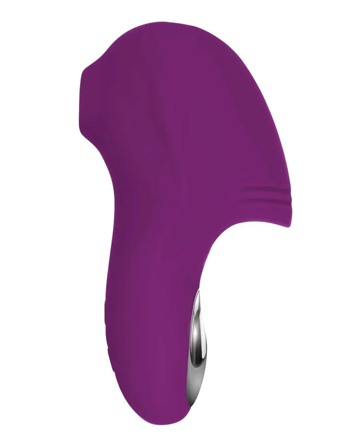 Evolved Female Sex Toys Sucker For You Silicone Rechargeable Clitoral Stimulator Purple
