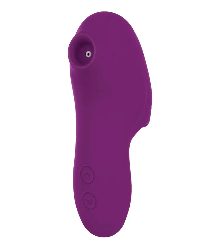 Evolved Female Sex Toys Sucker For You Silicone Rechargeable Clitoral Stimulator Purple
