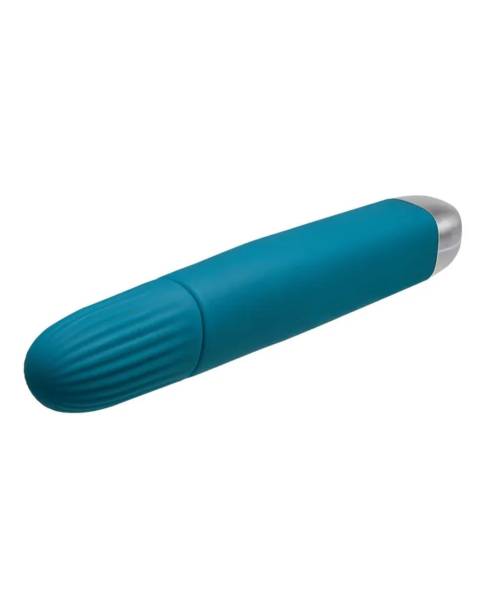 Evolved Super Slim Wand Teal Evolved Vibrators Evolved Super Slim Wand Teal Evolved Vibrators