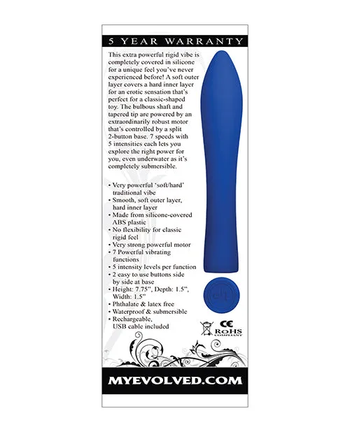 Evolved Vibrators Evolved Robust Rumbler Blue