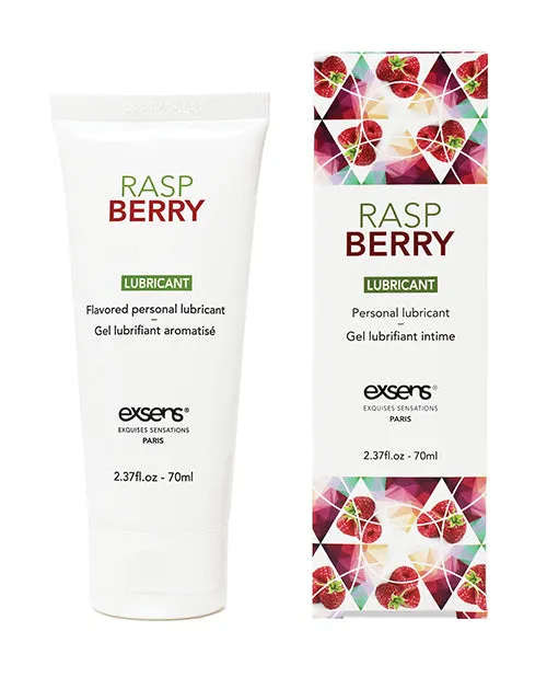Exsens Lubricants EXSENS of Paris Flavored Water Based Lubricant Raspberry Exsens Lubricants EXSENS of Paris Flavored Water Based Lubricant Raspberry