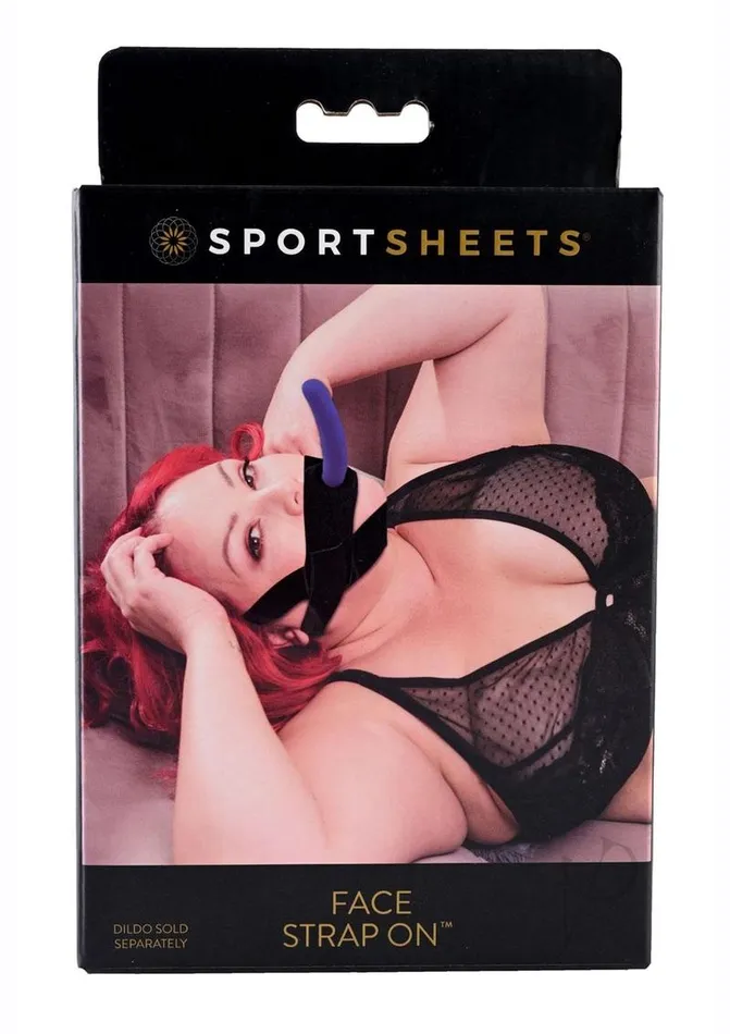 Face Adjustable Strap On Black Sportsheets Female Sex Toys