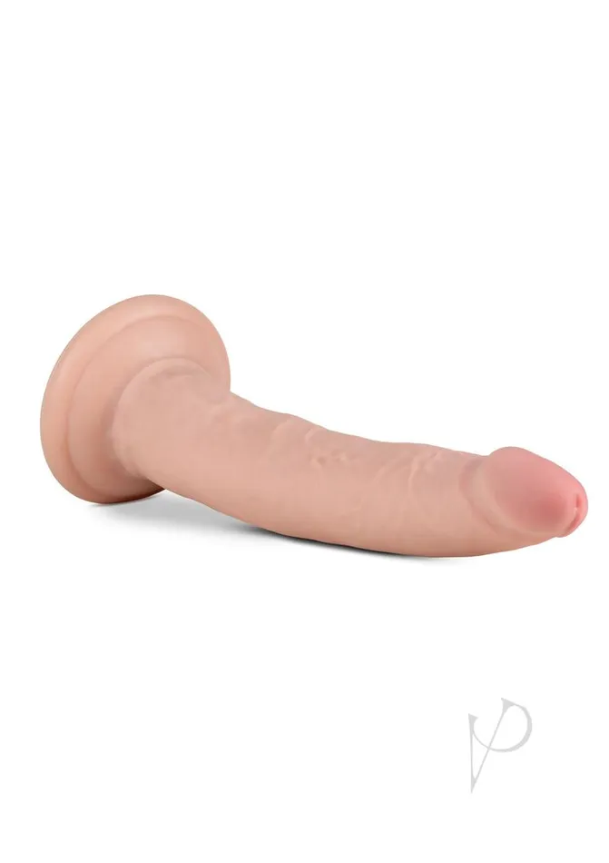 Female Sex Toys Au Naturel Jack Dildo with Suction Cup 7in Vanilla Au Naturel