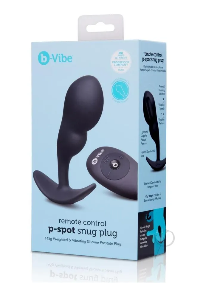 Female Sex Toys B Vibe BVibe PSpot Rechargeable Silicone Snug Plug with Remote Control 145g Black Female Sex Toys B Vibe BVibe PSpot Rechargeable Silicone Snug Plug with Remote Control 145g Black