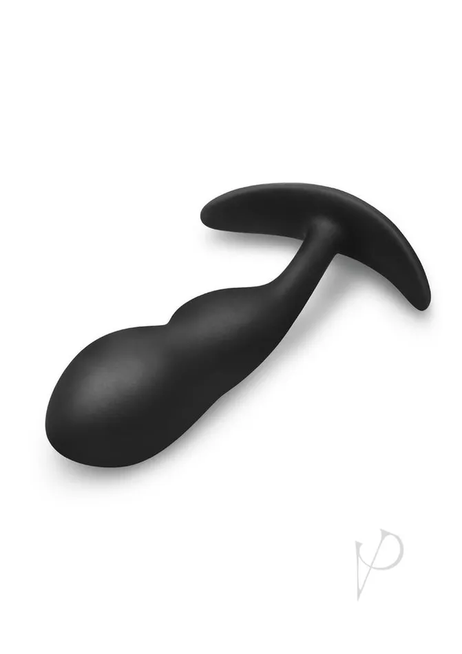 Female Sex Toys B Vibe BVibe PSpot Rechargeable Silicone Snug Plug with Remote Control 145g Black