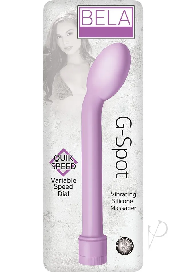 Female Sex Toys Bela Bela GSpot Silicone Massager Vibrator Lavender