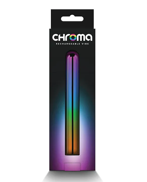 Female Sex Toys Chroma Rainbow Rechargeable Vibrator Large Multicolor Chroma Female Sex Toys Chroma Rainbow Rechargeable Vibrator Large Multicolor Chroma