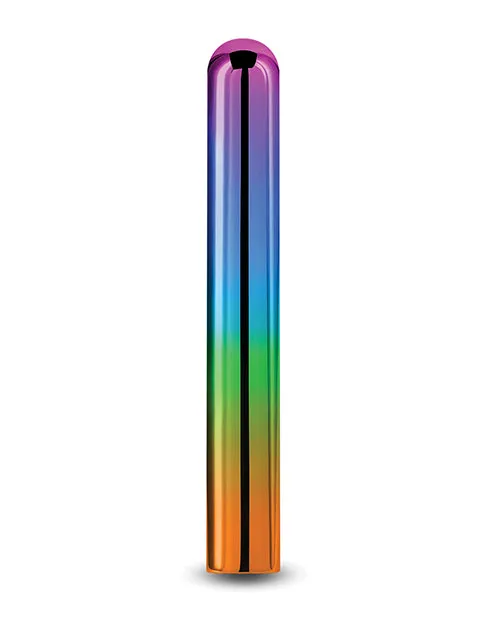 Female Sex Toys Chroma Rainbow Rechargeable Vibrator Large Multicolor Chroma Female Sex Toys Chroma Rainbow Rechargeable Vibrator Large Multicolor Chroma