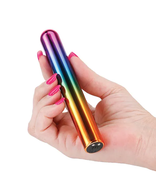 Female Sex Toys Chroma Rainbow Rechargeable Vibrator Large Multicolor Chroma Female Sex Toys Chroma Rainbow Rechargeable Vibrator Large Multicolor Chroma