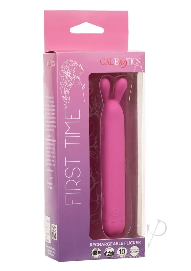 Female Sex Toys First Time First Time Rechargeable Silicone Flicker Rabbit Vibrator Pink Female Sex Toys First Time First Time Rechargeable Silicone Flicker Rabbit Vibrator Pink