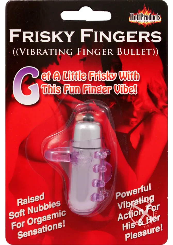 Female Sex Toys Hott Products Frisky Fingers Silicone Finger Sleeve with Vibrating Bullet Purple Female Sex Toys Hott Products Frisky Fingers Silicone Finger Sleeve with Vibrating Bullet Purple