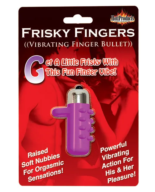 Female Sex Toys Hott Products Frisky Fingers Silicone Finger Sleeve with Vibrating Bullet Purple Female Sex Toys Hott Products Frisky Fingers Silicone Finger Sleeve with Vibrating Bullet Purple