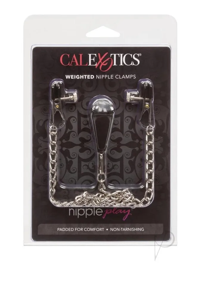 Female Sex Toys Nipple Play Weighted Nipple Clamps