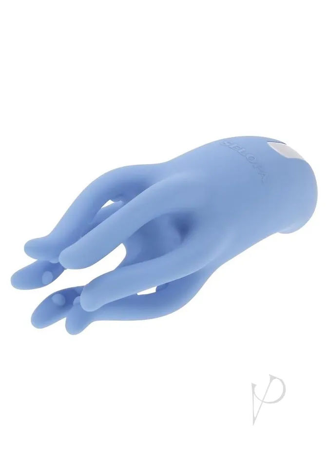 Female Sex Toys Selopa Tentacle Tickler Rechargeable Silicone Clitoral Stimulator Blue Selopa Female Sex Toys Selopa Tentacle Tickler Rechargeable Silicone Clitoral Stimulator Blue Selopa