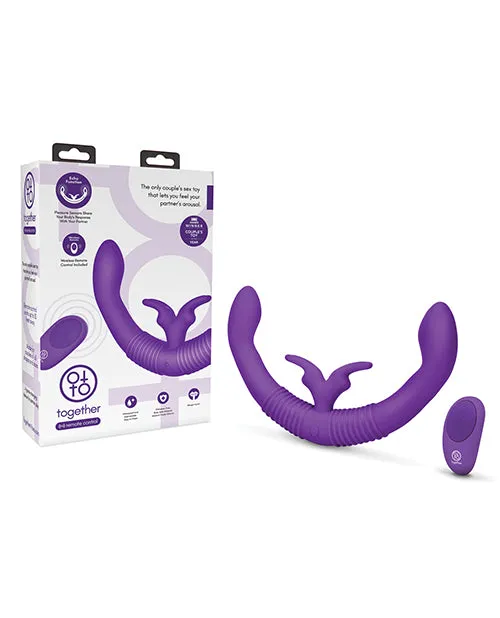Female Sex Toys Together Toy Silicone Rechargeable Echo Function Vibrator for Couples with Remote Control Purple Together Toys Female Sex Toys Together Toy Silicone Rechargeable Echo Function Vibrator for Couples with Remote Control Purple Together Toys