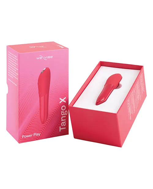 Female Sex Toys We Vibe WeVibe Tango X Rechargeable Clitoral Mini Bullet Vibrator Cherry Red Female Sex Toys We Vibe WeVibe Tango X Rechargeable Clitoral Mini Bullet Vibrator Cherry Red